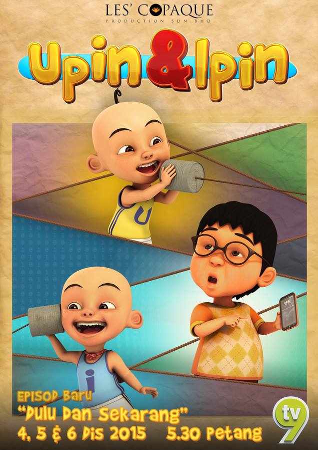 Dulu dan Sekarang | Upin & Ipin Wiki | FANDOM powered by Wikia