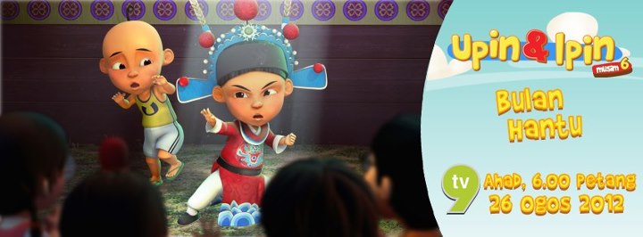 650 Gambar Upin Ipin Jadi Hantu Gratis Terbaru