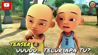 Uuuuu Telur Apa Tu Upin Ipin Wiki Fandom