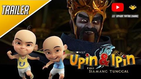 Video Upin  Ipin  Keris  Siamang Tunggal Trailer 2 Upin  