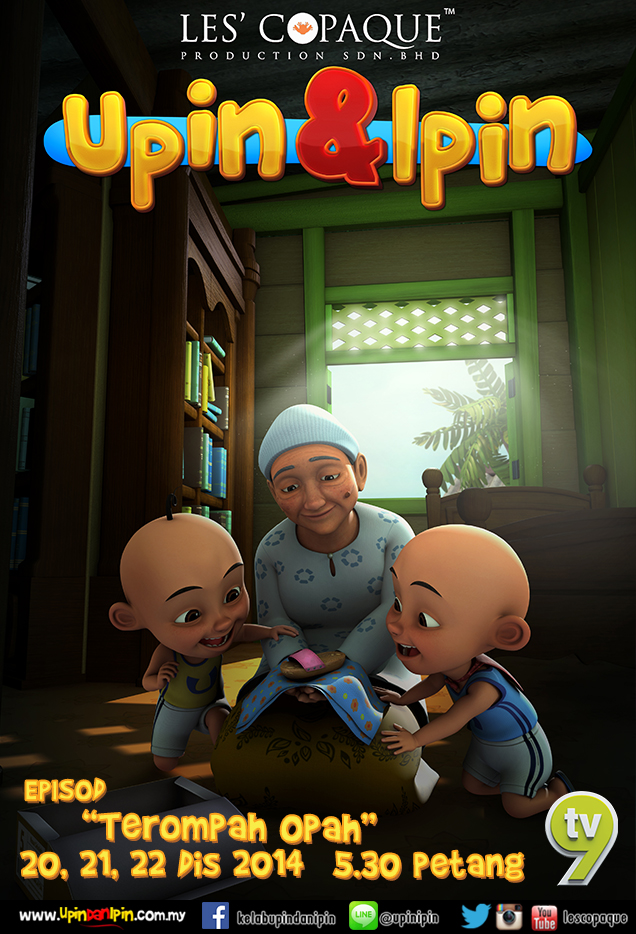 Kumpulan gambar untuk Belajar mewarnai: Mewarnai Gambar Upin Ipin Dan ...