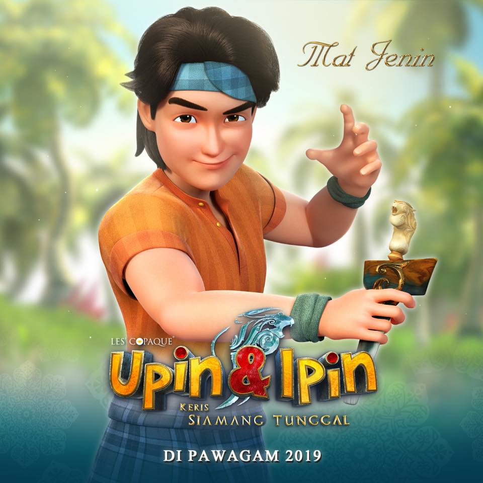 Upin Ipin The Movie Keris Siamang Tunggal Gurueksis