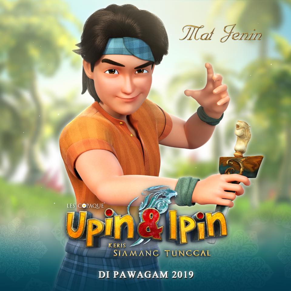 Film Baru Upin & Ipin: Keris Siamang Tunggal, Mulai Tayang ...