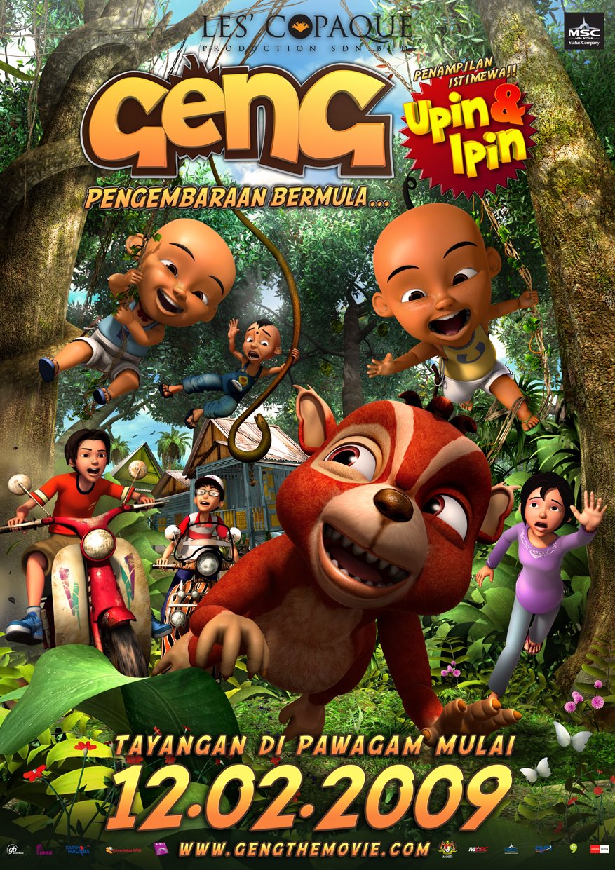 60+ Upin Ipin Hantu Seram Gratis