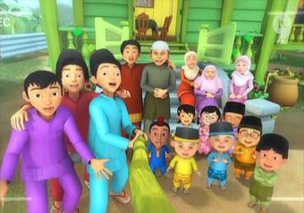 Raya Yang Bermakna Upin Ipin Wiki Fandom