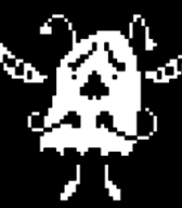 Scared little butterfly