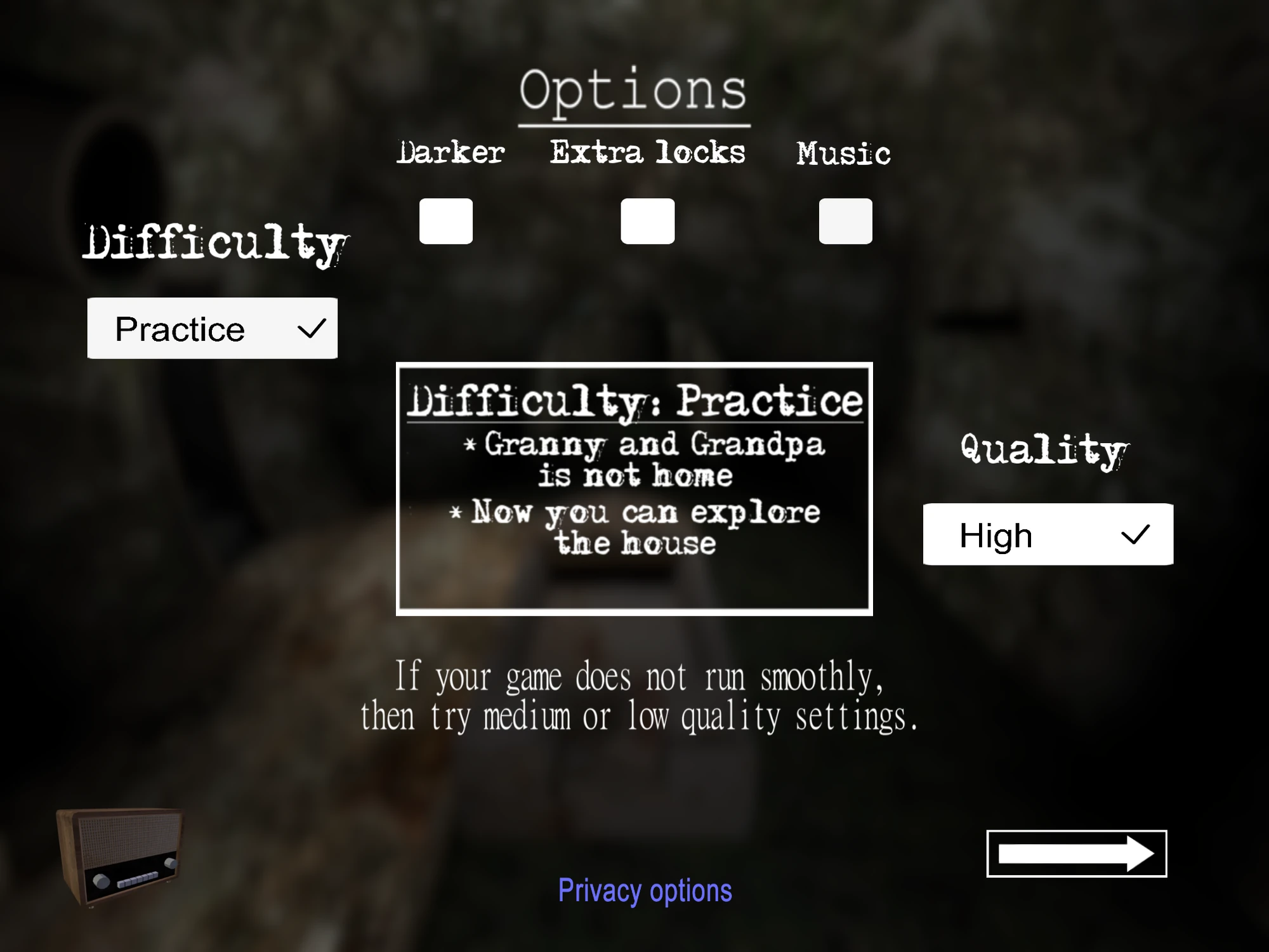 Practice Mode Granny Chapter Two Wiki Fandom