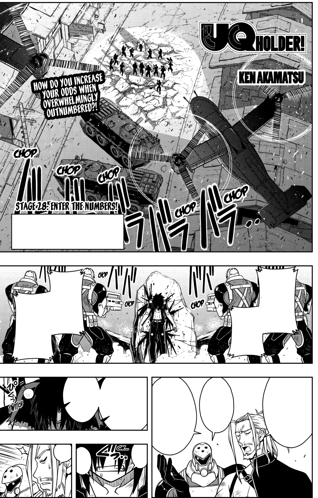 Chapter 28 | UQ Holder Wiki | FANDOM powered by Wikia