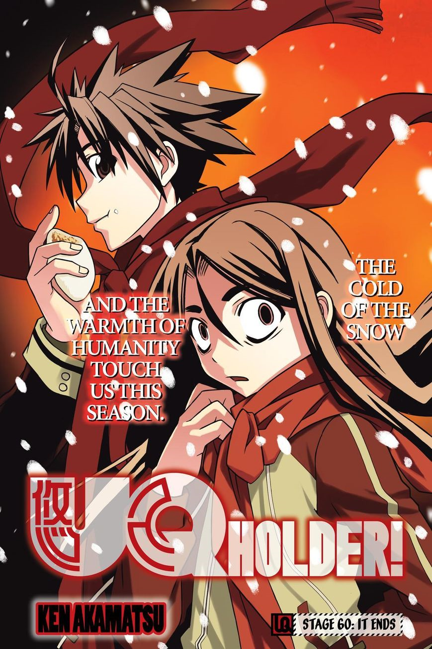 Uq Holder 16 Manga Com Books