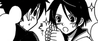 Touta and Shinobu have a common dream