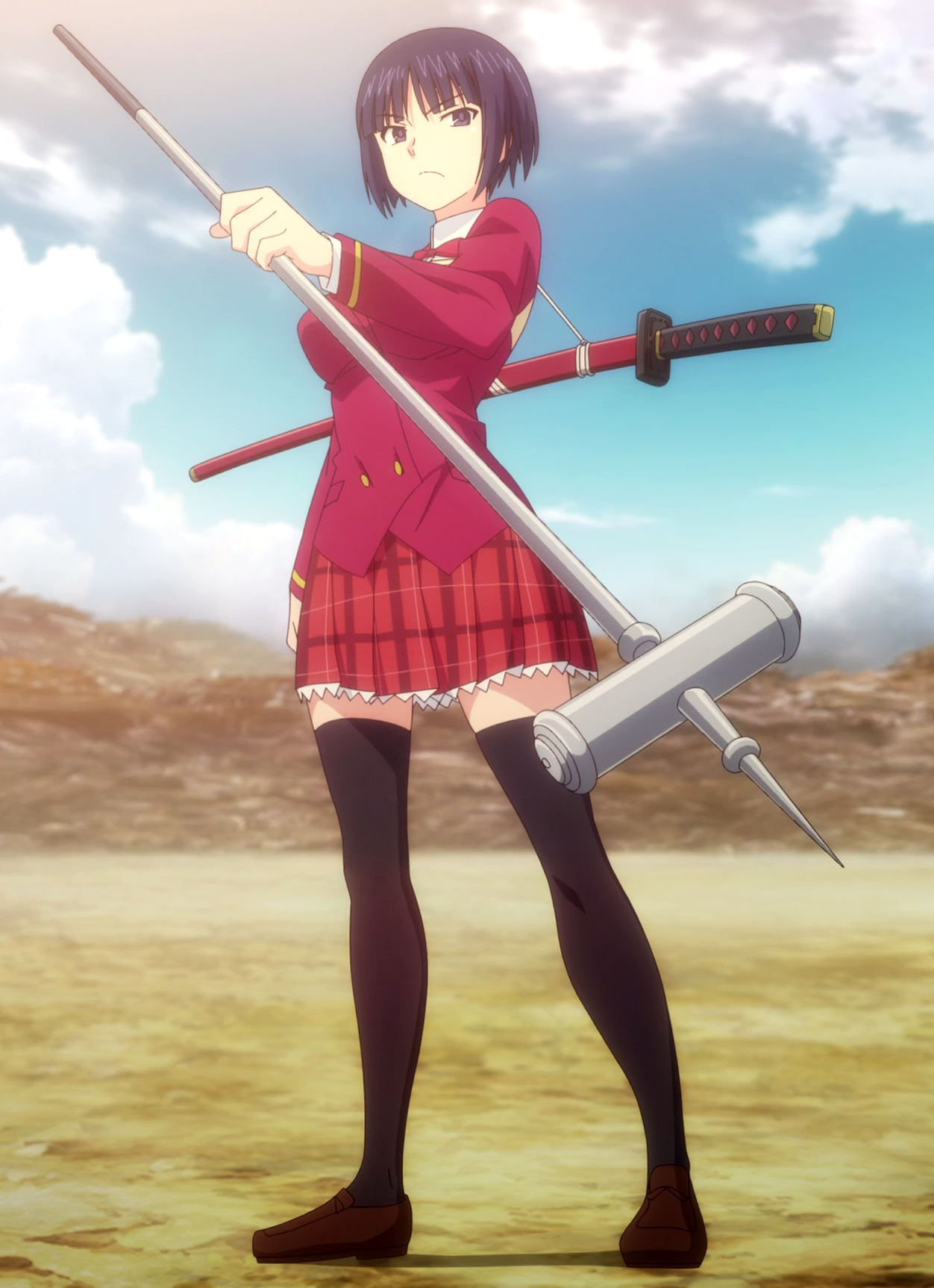 Image - Karin joins the fray.png | UQ Holder Wiki | FANDOM powered by Wikia