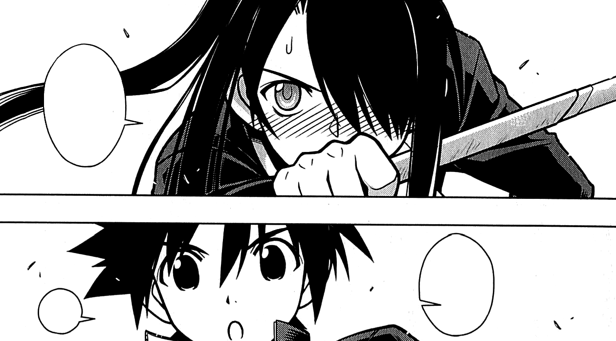 Uq Holder Touta X Kuromaru Image - Kuroumaru vs. Touta.png | UQ Holder Wiki | FANDOM powered by Wikia