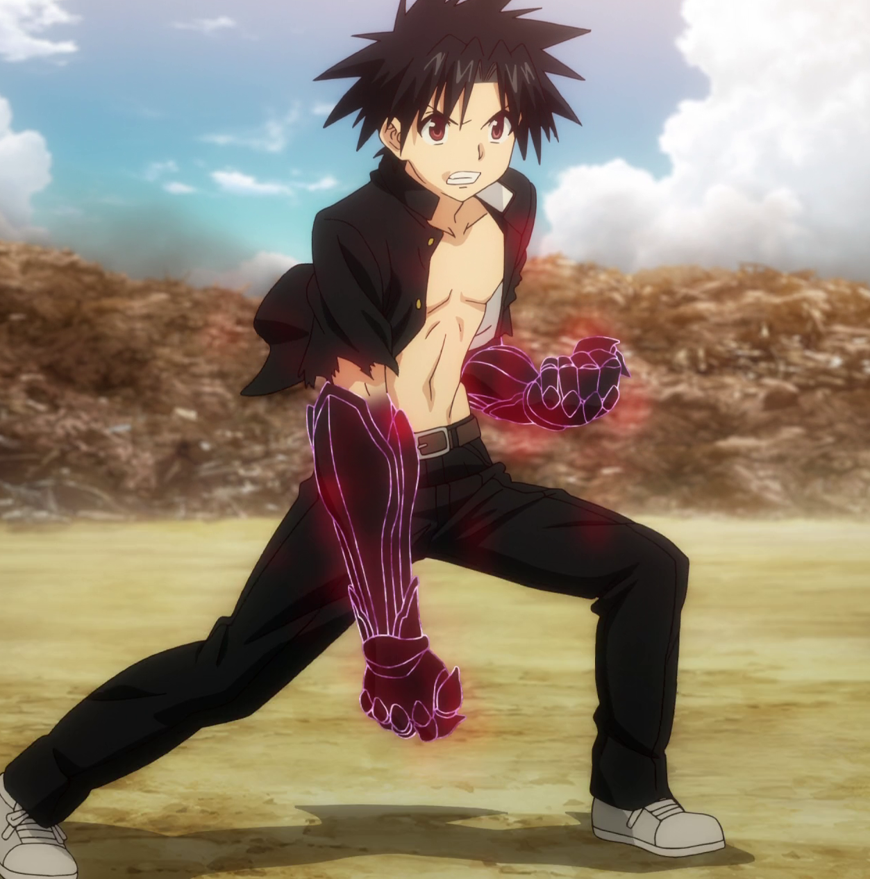 Touta Konoe Uq Holder Wiki Fandom