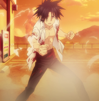 Touta prevails