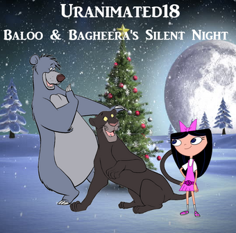 Baloo Bagheera Silent Night Uranimated18 Wiki Fandom