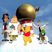 The Teddy Bear That Saved Christmas 