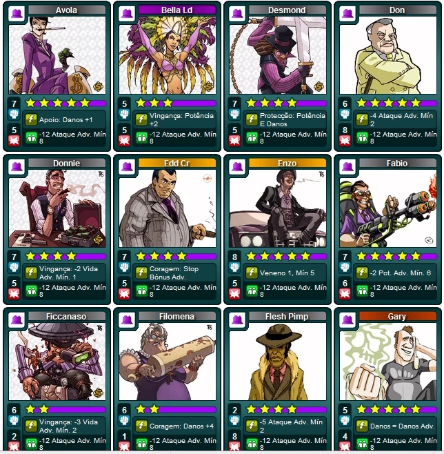 UrbanRivals TGC (Trade Game Card) Free Game Urban Rivals Wiki FANDOM powered by Wikia