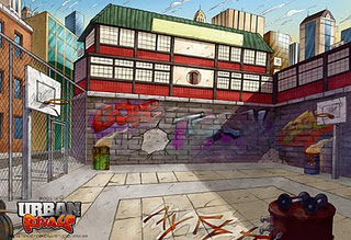 Urban Rivals dojo