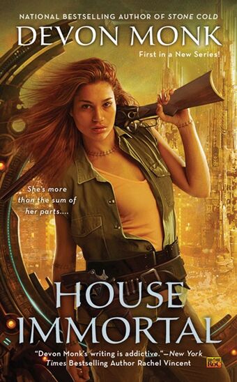 House Immortal Series Urban Fantasy Wiki Fandom