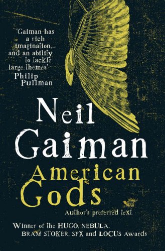 Image result for american gods book cover