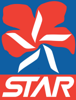 Former Ampang LRT logo