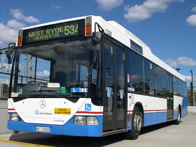 2nd MB bus Sydney