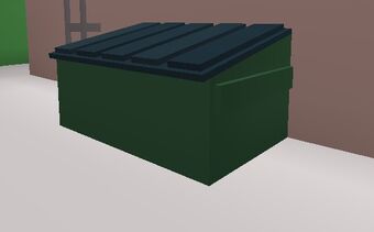 Roblox Roleplay Urbis Dumpster Urbis Wikia Fandom