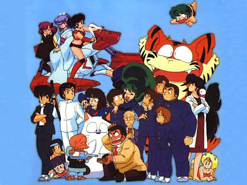 Resultado de imagen para Urusei Yatsura