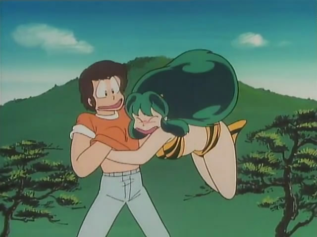 Image - 03 Affectionate on the beach.jpg | Urusei Yatsura Wiki | FANDOM ...