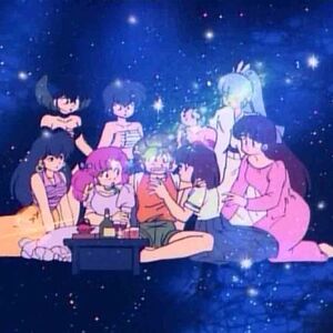 Wallpaper Urusei Yatsura Always My Darling Urusei Yatsura Wiki Fandom HD