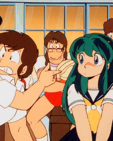 Wallpaper Urusei yatsura anime planet For iPhone Free