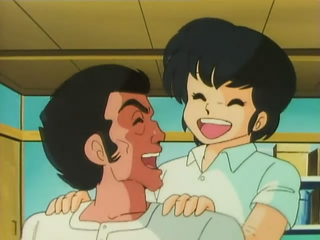 Image - Xx Fujinami and Ryuunosuke laugh.jpg | Urusei Yatsura Wiki ...