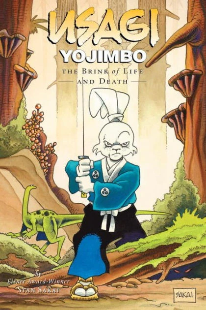 Usagi Yojimbo Book 10 The Brink Of Life And Death Usagi - 