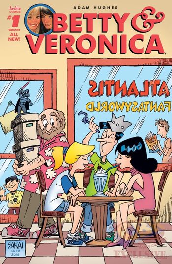 Betty and Veronica