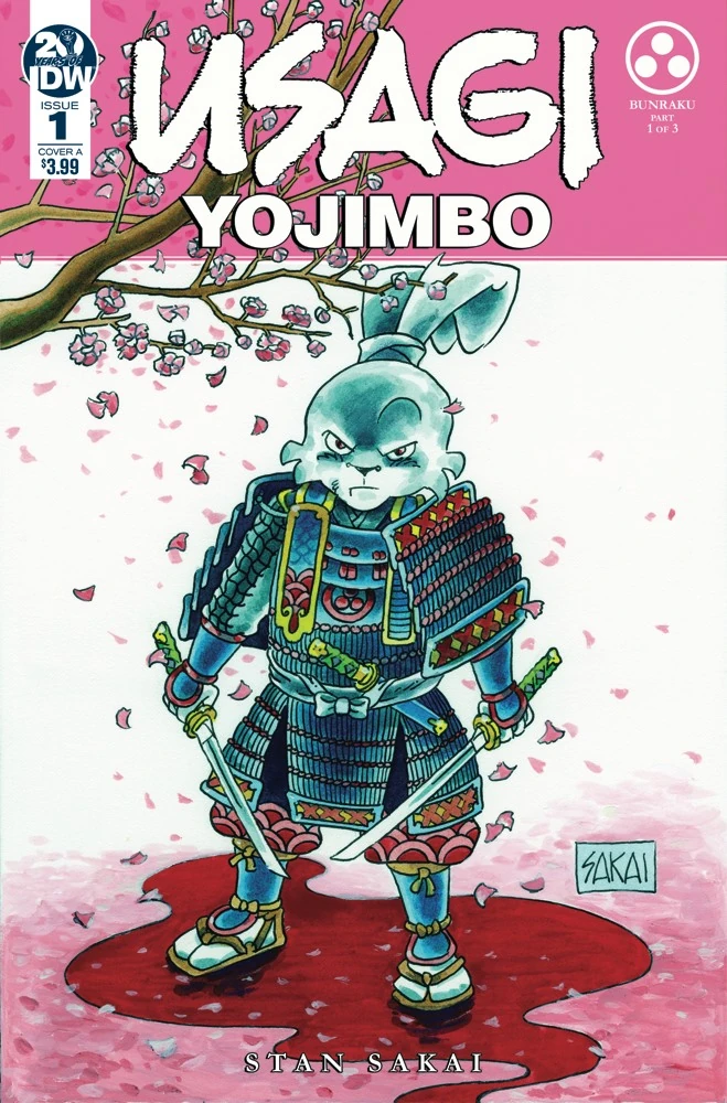 Usagi Yojimbo Vol. 4 No. 1 Usagi Yojimbo Wiki Fandom