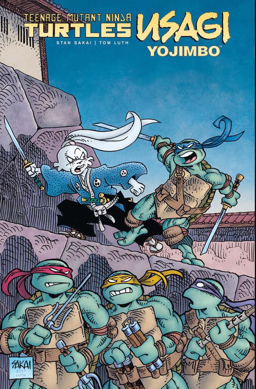 Teenage Mutant Ninja Turtles/Usagi Yojimbo Usagi Yojimbo Wiki FANDOM powered by Wikia