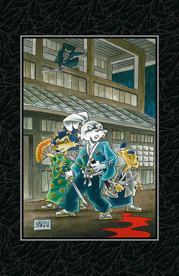 The Usagi Yojimbo Saga Volume 8 Usagi Yojimbo Wiki Fandom