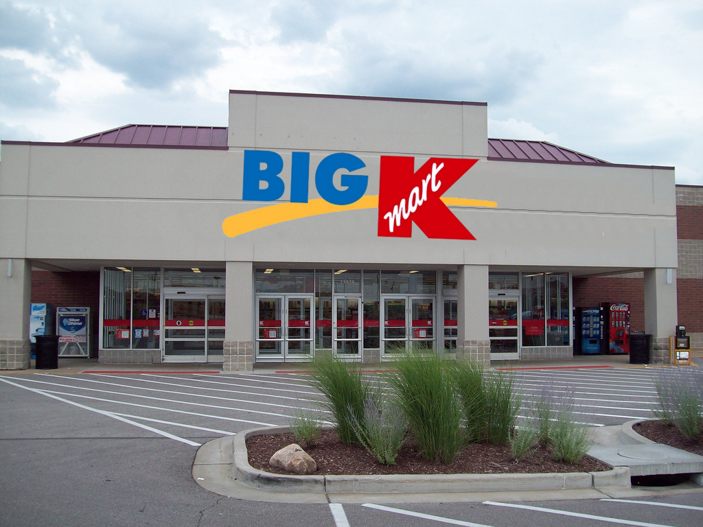 Big Kmart at 774 Kinford Road, Bradley, Illinois/Trivia | USA Store