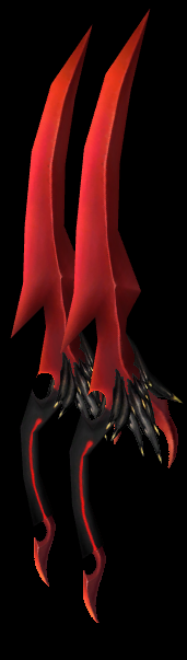 Ring Dual Swords (Model)