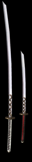 Redeye Dual Swords (Model)