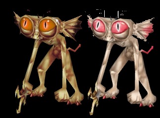 Gang and bored imps