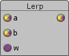 Lerp V V V1