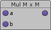 Matrix Mul MxM
