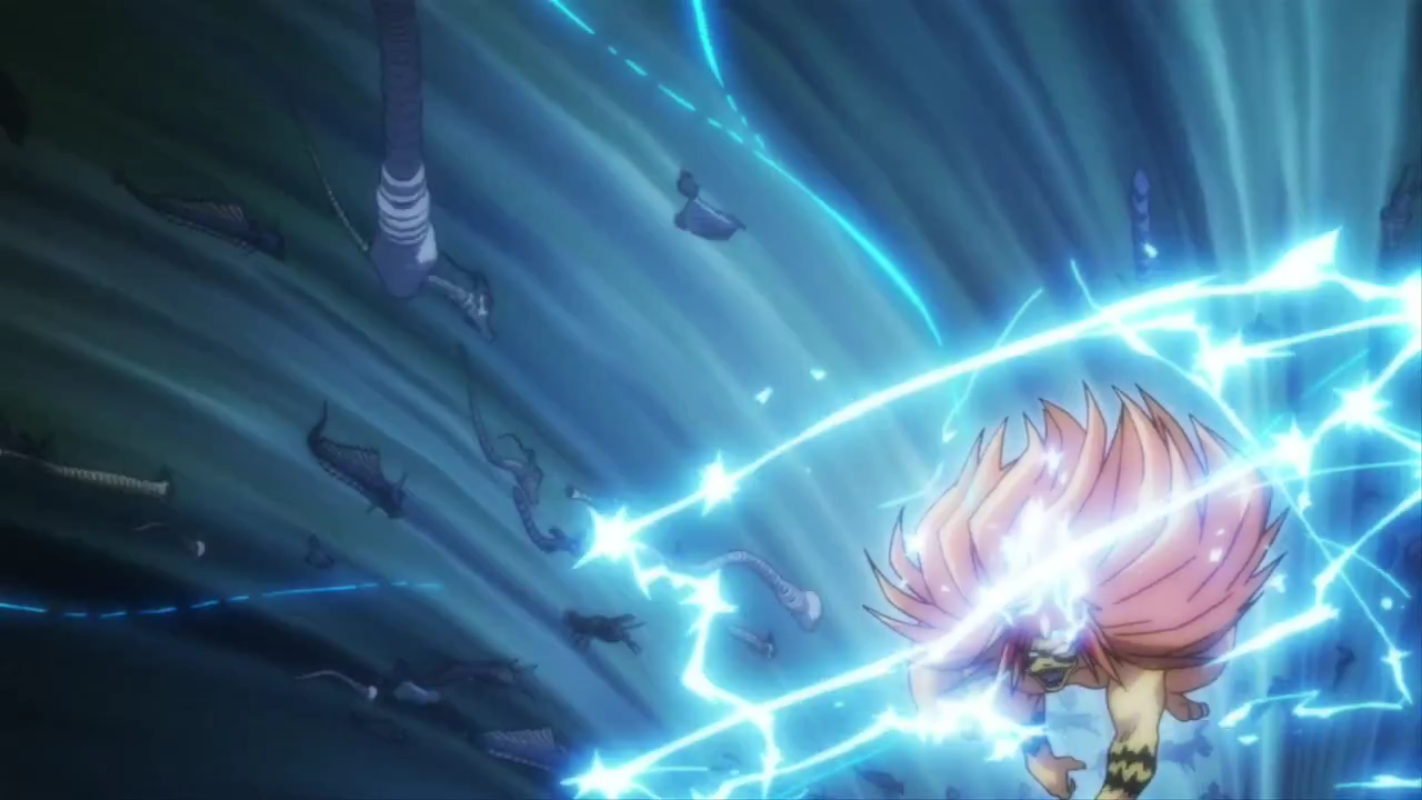 Image - Tora releasing his lighting power.png | Ushio & Tora Wiki ...