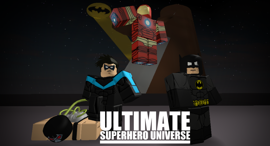 Ultimate Superhero Universe Game Ultimate Superhero - roblox batcave games