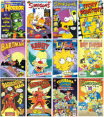 Simpsons comic books