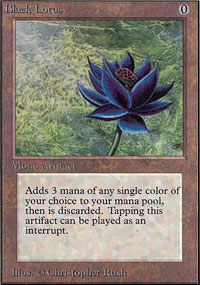 Black lotus