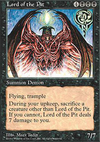 Lord of the pit