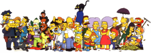 Simpsons cast