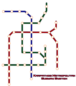 Karpathos Metropolitan Subway System